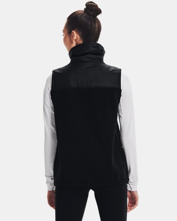 Women's UA Mission Vest, Black, pdpMainDesktop image number 1